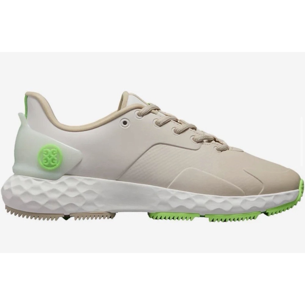 New G/FORE MG4+ Gradient Golf Shoes Women's 10 Stone Waterproof $195